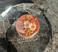 ハンドメイド　レジン　ヘアゴム　バレンタイン