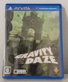 【美品】GRAVITY DAZE 重力的眩暈 【PS VITA】