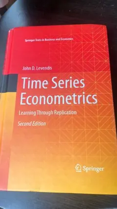 Time Series Analysis - 計量経済学教科書 Time Series Analysis - 計量経済学教科書 - メルカリ