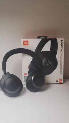 JBL LIVE 770NC ワイヤレスヘッドホン ブラック