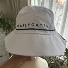 HYSTERIC GLAMOUR バケットハット Lサイズ アイボリー - メルカリ
