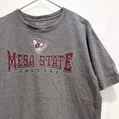 Champion チャンピオン カレッジTシャツ メサ大学 グレー L