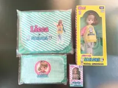 リカちゃんくじセーラーズ　４点セット