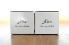シルキーカバーオイルブロック　28g×2個　新品未開封　匿名配送　メルカリ便 シルキーカバーオイルブロック 28g×2個 新品未開封 匿名配送