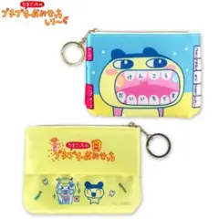 サンキューマート たまごっちのプチプチおみせっち コラボ ティッシュポーチ