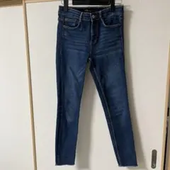 ZARA スキニーデニム EUR 36 ダークブルー