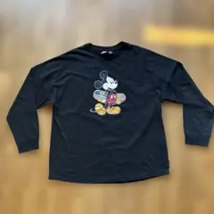 DC SHOES x Disney ミッキーマウス 長袖Tシャツ Lのサムネイル