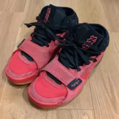 NIKE ★JORDAN ZION 2 PF 赤 レッド 黒 ブラック スエード