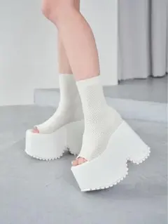 Darich ダーリッチ ストレッチニットメッシュブーサン　Mサイズのサムネイル