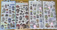 シール4セットラブブ おまけ付き♡