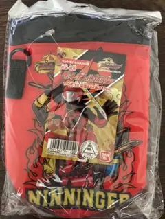 新品未使用品！！ニンニンジャー ペットボトルホルダー！