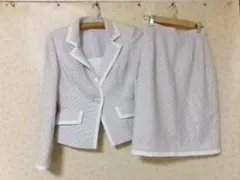 95574　sobre 2way スーツ上下　グレー　9AR64