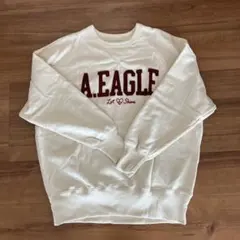 AMERICAN EAGLE 裏起毛トレーナー