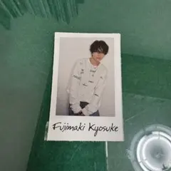 INI 2nd 写真集 Viva la vita タワレコステッカー 藤牧京介