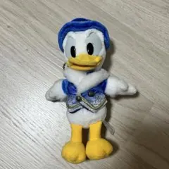 ドナルドダック　ぬいぐるみバッジ