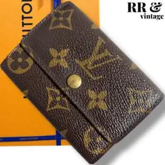 ルイヴィトン✨コインケース　カードケース　ポルトモネ　プラ　モノグラム