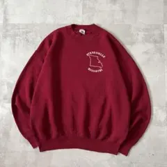 90s USA製　FRUIT OF THE ROOM　ビンテージ スウェット