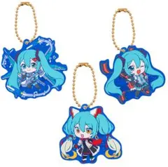 ガンダム 初音ミク 3種 バンダイ