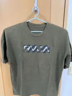 RVCA Tシャツ カーキ Lサイズ