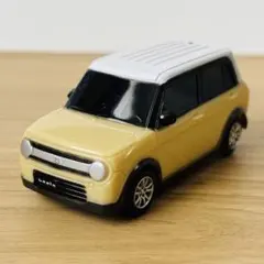 スズキ　新型ラパン　プルバックカー　[新品·未使用]　シルバー　　非売品 スズキ 新型ラパン プルバックカー シルバー ［非売品 ] - メルカリ