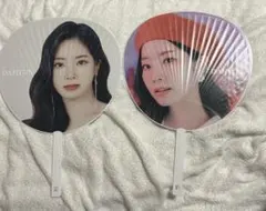 twice ダヒョン　うちわ