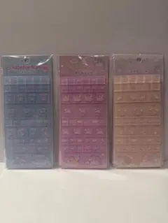 リトルツインスターズ タイルシール 3つセット