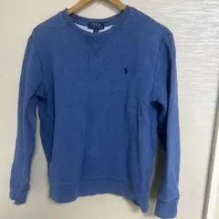 Polo Ralph Lauren ライトブルースウェット 14-16（160）