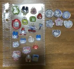 ボンボンドロップシールお裾分け（おはじきシール）