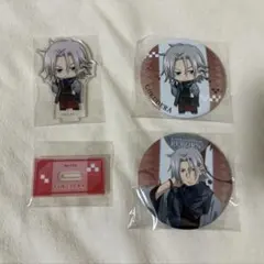 家庭教師ヒットマンREBORN! くらっくじ 獄寺隼人 3点セット