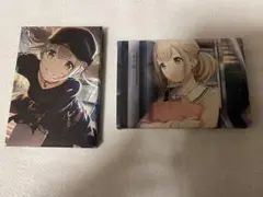 プロセカ　マイセカイ　ミニキャンバス　1A 2A こはね