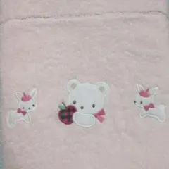 ファミリア　familiar タオルケット ブルー