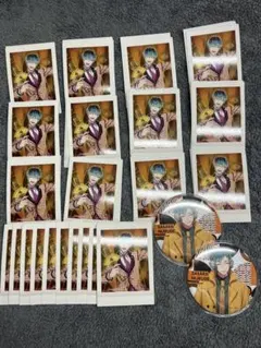 ヒプマイ 白膠木簓 初代パシャこれ140枚＆EX04缶バッジ2個セット