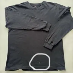 ヘインズ ビーフィー 長袖Tシャツ ヘビーウエイト 厚手 汚れありのサムネイル