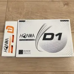 HONMA D1 ゴルフボール 12個+3個