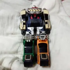カーレンジャー当時物!対決セット未開封!平成8年(1996年)平成
