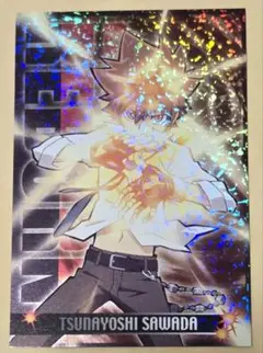 沢田綱吉 REBORN　リボーン　CCG　サザンクロスバトル　カード　まとめ売り REBORN! 沢田綱吉 サザンクロスバトル×CCG SPコラボカード - メルカリ