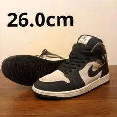 サ*ー様 NIKE AIR JORDAN 1 MID 26.0cm