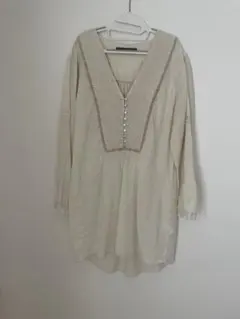 ZARA BASIC チュニック Lのサムネイル