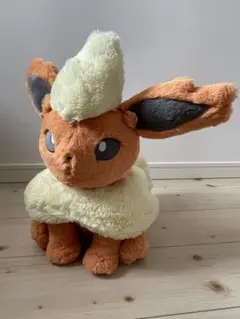 熊*直様 ブースター ふわふわ抱きぬいぐるみ ポケモンセンター 限定 熊*直様 ブースター ふわふわ抱きぬいぐるみ ポケモンセンター