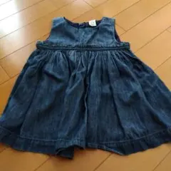 babyGap デニムワンピース 18-24ヶ月
