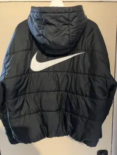 00s ナイロンジャケット　中綿　背面ビックスウッシュ