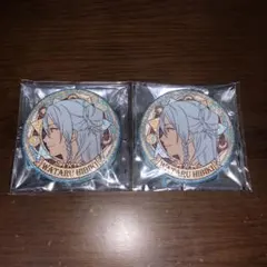 あんスタ　中国　横顔缶バッジ　日々樹渉　セット