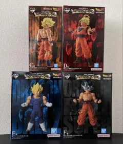 一番くじ ドラゴンボール CHRONICLE OF GOKU フィギュア セット