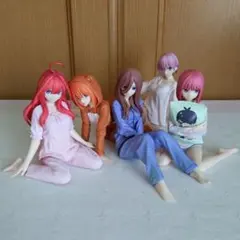 五等分の花嫁∬ フィギュア 全5種セット