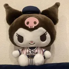サンリオ　クロミ　侍ジャパン　BIGぬいぐるみ