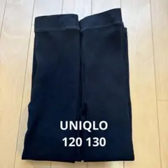 UNIQLO HEATTECH スパッツ 130サイズと120サイズセット