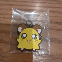 ちびまるちゃん ハムちゃんずラバーマスコット K賞 アクリルキーホルダー