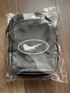 supreme nike leather shoulder bag