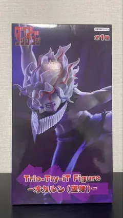 Furyu Trio-Try-iT Figure オカルン　変身　フィギュア