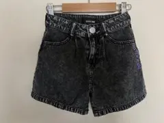 SISTER JENNI ブラックデニムショートパンツ
